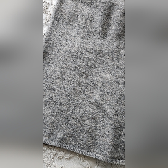 3/4 cozy warm stretch skirt - Picture 3 of 3